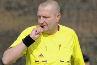 Ehrung für FSV-Schiri: "Das macht einen stolz" - Schiedsrichter Olaf Seidel pfeift für den FSV Zwickau. 