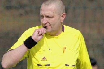 Ehrung für Vogtländer: "Das macht einen stolz" - Schiedsrichter Olaf Seidel pfeift für den FSV Zwickau.