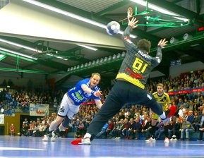 EHV Aue besiegt Tabellenschlusslicht -