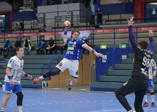 Am Ball: Kevin Lux