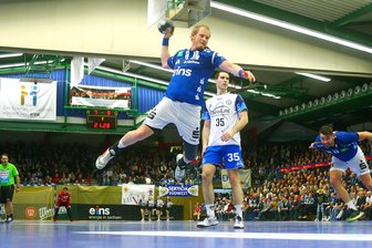 EHV Aue gewinnt zum Jahresende - 