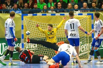 Erik Töpfer hatte noch am 21. Dezember gegen Lübbecke mit 13 Paraden überzeugt.