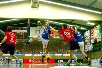 EHV Aue trennt sich 25:25 von Bietigheim -