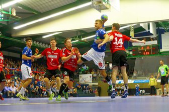 EHV Aue unterliegt Nordhorn - Der Zweitliga-Handballer des EHV Aue hat den Überraschungserfolg verpasst.