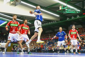 EHV Aue verliert gegen Hüttenberg -