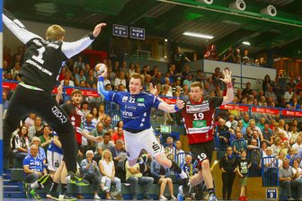 EHV Aue verliert Heimspiel gegen Nordhorn -