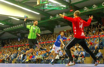 EHV Aue verliert knapp zuhause -