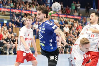 EHV Aue: Zweites Heimspiel für die Erste und ein wichtiger Appell für die Zweite - Sebastian Paraschiv ist der Kapitän von Handball-Drittligist EHV Aue. Das Schiff soll auch im zweiten Heimspiel der Saison auf Kurs bleiben. Zu Gast ist am Sonntag in Lößnitz der TSV Neuhausen/Filder.