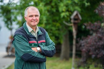 Eibenstocker Oberförster hört nach 16 Jahren auf - Stephan Schusser hat bald seinen letzten Arbeitstag. 