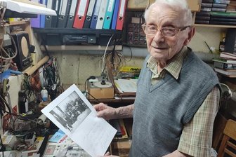Eichigter Foto-Raritäten in Bayern aufgetaucht - Herbert Strobel hat 80 Fotos erhalten, die in Eichigt in der Nazizeit entstandne. Sie wurden im Bayerischen Wald bei einer Haushaltsauflösung entdeckt. 