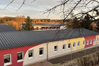 Eichigter Kita Juniorkiste: Hortplätze bald knapp? - Eichigt: Die Kindertagesstätte Juniorkiste verfügt über 131 Betreuungsplätze. Besonders der Hort ist gut belegt.