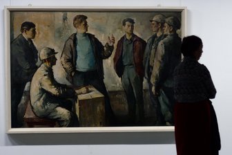 Letzter großer Aufschlag: Unter dem Motto "Schicht im Schacht" fand im Herbst 2013 in der Neuen Sächsischen Galerie die letzte große Ausstellung mit Werken aus der Wismut-Sammlung statt. Seither ruhen deren Schätze weitgehend unbeachtet in den Magazinen