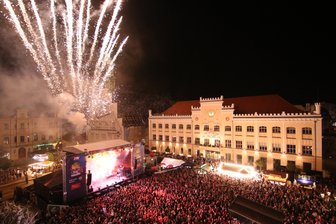 Vor dem Stadtfest-Termin im August soll ein Sicherheitssystem geliefert werden.