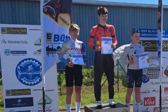 Ein Abschied als Motivation: Zwickauer Radsportler schicken das nächste Talent an die Sportschule - Fritz Hilbert vom ESV Lok Zwickau gewann zuletzt unter anderem ein Rennen in Meiningen.