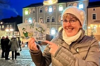 Ein Adventskalender der besonderen Art -