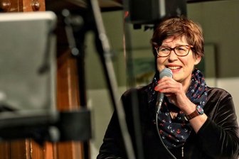 Bleibt innovativ: Die Jazzsängerin Uschi Brüning.