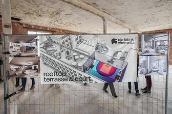 Ein alter Raum für neue Ideen - Die Fabrik im Chemnitzer Stadtteil Kappel soll künftig Begegnungsort für Kreative, Freidenker und Unternehmer werden. Auf dem Dach soll eine sogenannte Rooftop-Terrasse entstehen, auf der die Besucher bis in die Abendstunden chillen und genießen können. 
