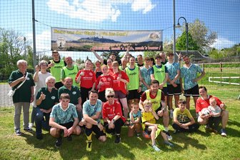 Ein Baum für jedes Baby – Grünberger ernten Preisgeld für ihr Umweltprojekt - Jüngste Zusammenkunft war das Fußballtraditionsturnier aller Altersklassen zum 1. Mai.