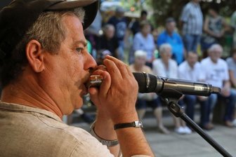 Ein besonderer Bergfest-Auftritt - 