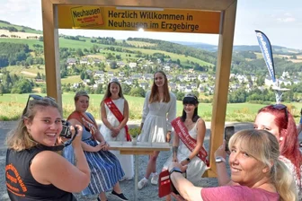 Ein Bilderrahmen für Neuhausen -