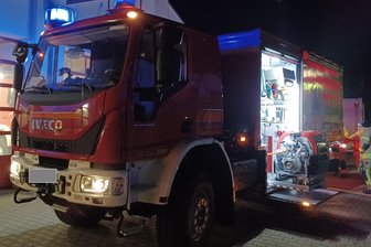 Ein Blick ins Innere: Was der neue Feuerwehrwagen von Burgstädt wirklich kann - So sieht der neue Schlauchwagen der Freiwilligen Feuerwehr Burgstädt aus.