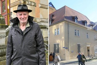 Ein Café im Robert-Schumann-Haus: Zwickauer Baulöwe Fliegerbauer eckt mit Idee an - Wenn es nach Kurt Fliegerbauer geht, entsteht im Erdgeschoss des Robert-Schumann-Hauses ein Café.