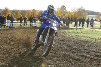 Ein Chemnitzer künftig in britischem Sattel: Deutschlands bester Enduropilot wechselt die Marke - Bei „Rund um Zschopau“ war Jeremy Sydow noch auf einer Sherco-Maschine zu erleben.