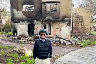 Ein Chemnitzer und das Massaker der Hamas in Israel: „Ich habe das Morden und Schlachten gesehen“ - Frank Müller-Rosentritt im Kibbuz Be'eri in Israel - kurz nach dem Massaker der Hamas vom 7. Oktober 2023.