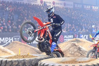 Ein Erzgebirger ragt beim Superenduro in Riesa heraus - Florian Görner war in Riesa wieder der beste deutsche Starter der Europe-Klasse.