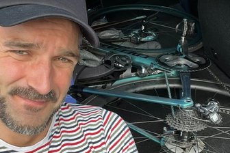 Ein Erzgebirger umrundet Sachsen - Mit dem Fahrrad umrundet Michael Pawlowsky den Freistaat.