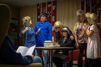 Ein Erzgebirgskrimi auf der Bühne? Theaterverein im Erzgebirge feiert 150. Jubiläum - Für das neue zweistündige Stück des Dramatischen Vereins Thum wird aktuell geprobt.
