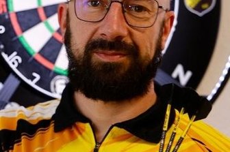 Ein feiner Hauch von "Ally Pally" - Einer der Väter des Darts-Erfolgs bei Lok Glauchau: Robert Bauch.