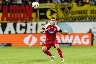 Ein Freiberger in Köln: Niklas May auf dem Weg nach oben - Niklas May hat in der laufenden Saison in allen acht Drittligapartien von Viktoria Köln auf dem Platz gestanden, dabei drei Tore vorbereitet.