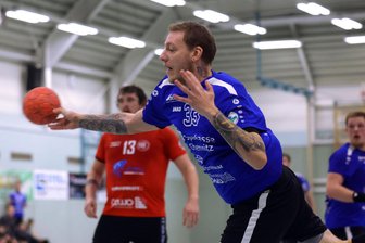 Ein freudiger Grund sorgt für den Abschied: Warum Felix Uhlig den HC Glauchau/Meerane verlässt - Felix Uhlig verlässt nach fünf Jahren den HC Glauchau/Meerane.