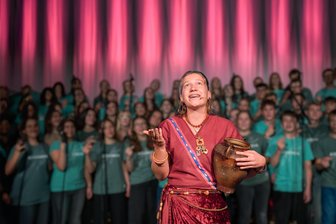 Ein Hauch von Broadway in Mittweida und Hainichen - „Treffpunkt Brunnen - Jesus und die Frau aus Samarien“ ist ein Musical, das von Teenagern geprobt und in Mittweida und Hainichen aufgeführt wird.