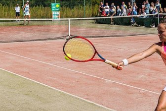 Ein Hauch von Wimbledon in Olbernhau -