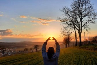 Ein Herz für Sosa - Das Foto hat Janett König aus Schwarzenberg geschossen.