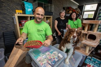 Ein Herz für Tiere: Plauener Tiertafel öffnet ihre Türen -