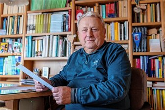 Ein Hobby für alte Männer? Geringswalder erzählt, wie er zum gefragten Heimatforscher wurde - Matthias Heimann begeistert sich für die Geschichte von Geringswalde.