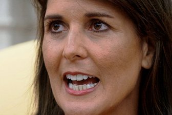 Ein Hurrikan namens Haley - Nikki Haley - Scheidende UN-Botschafterin der USA