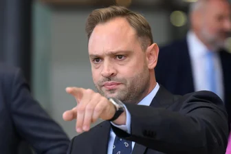 Ein Jahr Landtag in Sachsen: Fehlende Mehrheit für Regierung „nicht der Idealzustand“ - Seit einem Jahr Landtagspräsident in Sachsen: der vorherige CDU-Generalsekretär Alexander Dierks.