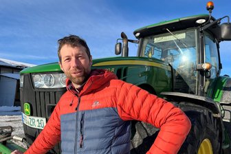 Ein Jahr nach den Bauernprotesten in Mittelsachsen: Die Bürokratie steigt, die Hilfen sinken, die Konkurrenz ist stark - Gunter Martin ist der Vorstandsvorsitzende der Agrargenossenschaft Burgberg in Burkersdorf.