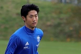 Ein Japaner will beim CFC anheuern - Trainiert seit Dienstag beim CFC:Naoyuki Yamazaki.