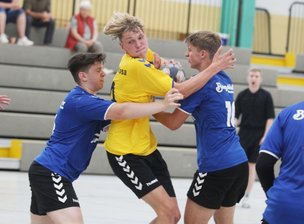 Ein Junior-Cup bleibt beim Ausrichter -