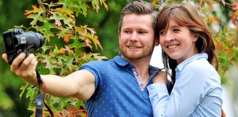 Ein Kämpfer, der stets ans Limit ging - Martin Herberg mit seiner Freundin Sindy Weigang, die für ihn die ideale Partnerin ist und all seine Aktivitäten unterstützt.