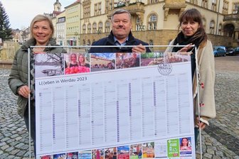 Ein Kalender für die Wand -