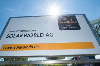Ein kleiner Hoffnungsschimmer bei Solarworld -
