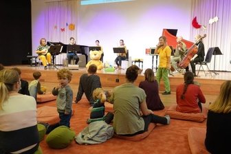 Ein Konzert für die Jüngsten -