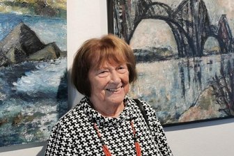 Ein Leben für die Kunst - Malerin Elisabeth Decker wird anlässlich ihres 90. Geburtstags mit einer Ausstellung von der Stadt Wildenfels geehrt. 