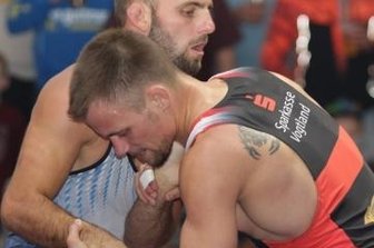 Ein Leipziger kämpft weiter für Germania - Dustin Scherf (rechts) war im Vorjahr noch Gaststarter für Markneukirchen. 